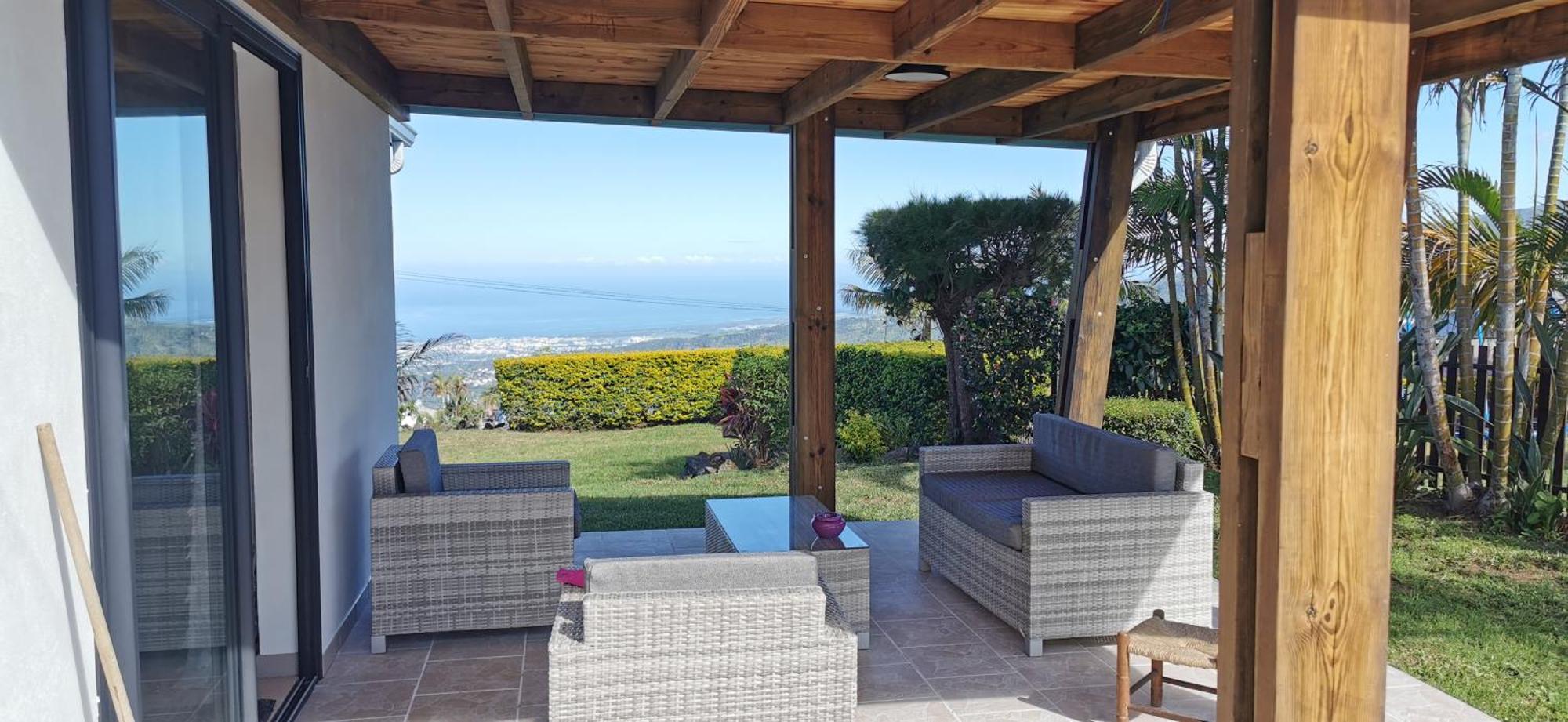 Cosy & Calme Villa Le Tampon Bagian luar foto